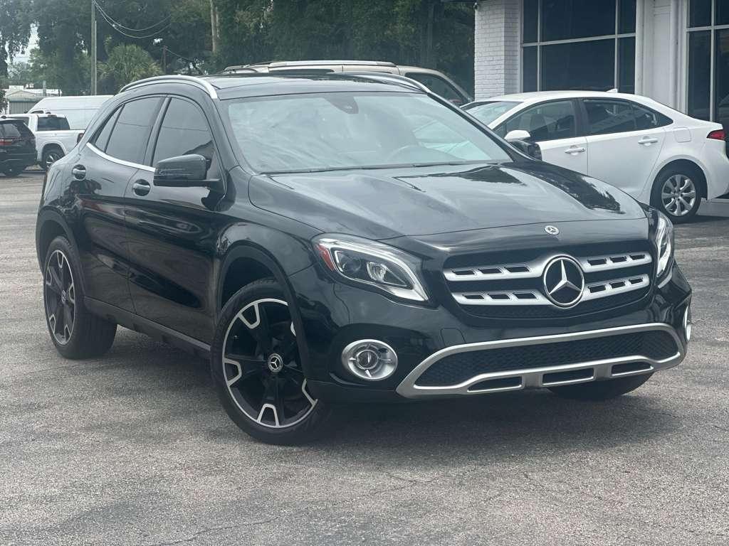 Mercedes-Benz GLA-Class GLA250 2019