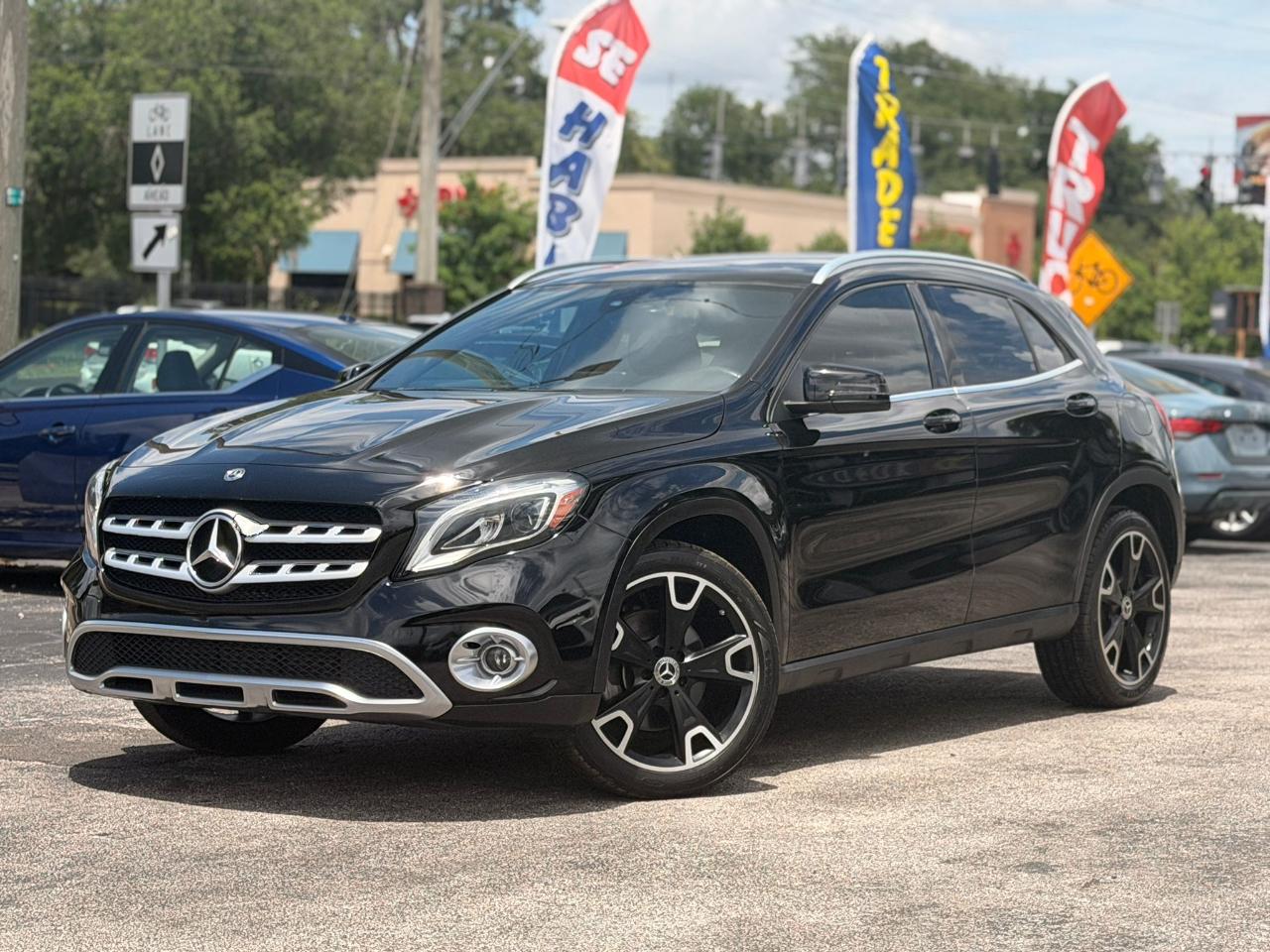 Mercedes-Benz GLA-Class GLA250 2019