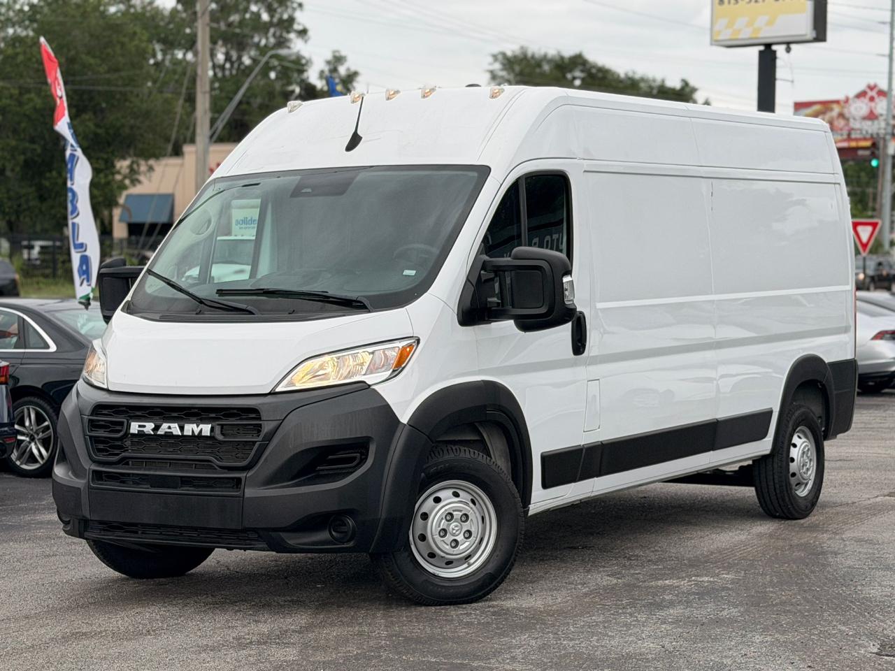 RAM Promaster 2500 High Roof 159-in. WB 2023