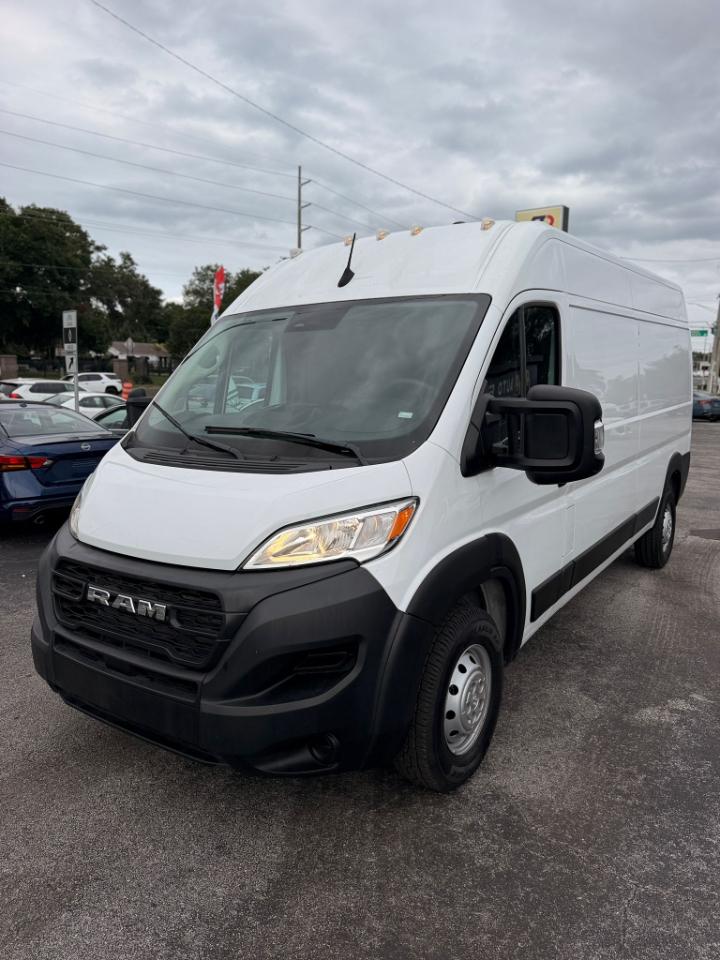 RAM Promaster 2500 High Roof 159-in. WB 2023
