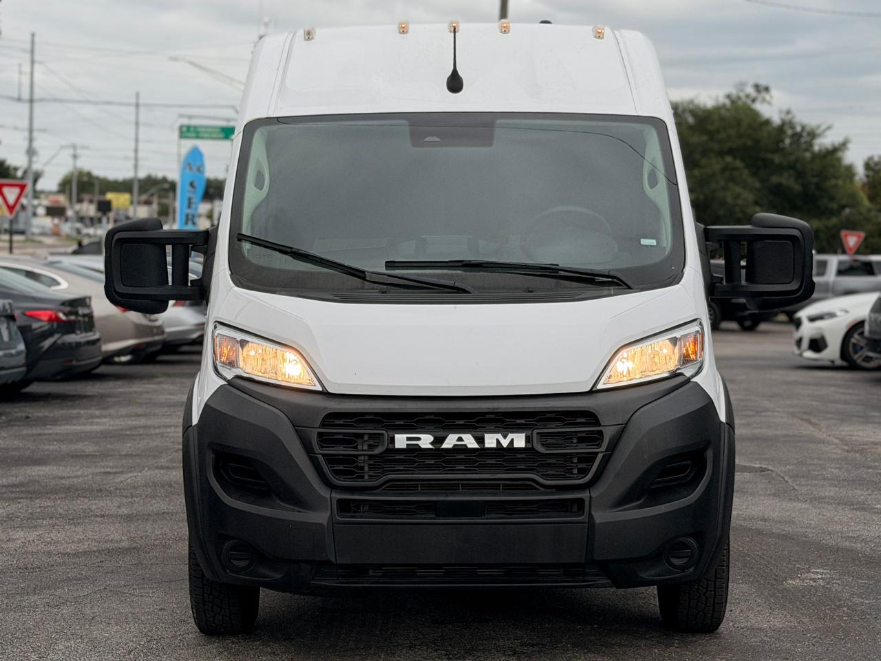 RAM Promaster 2500 High Roof 159-in. WB 2023