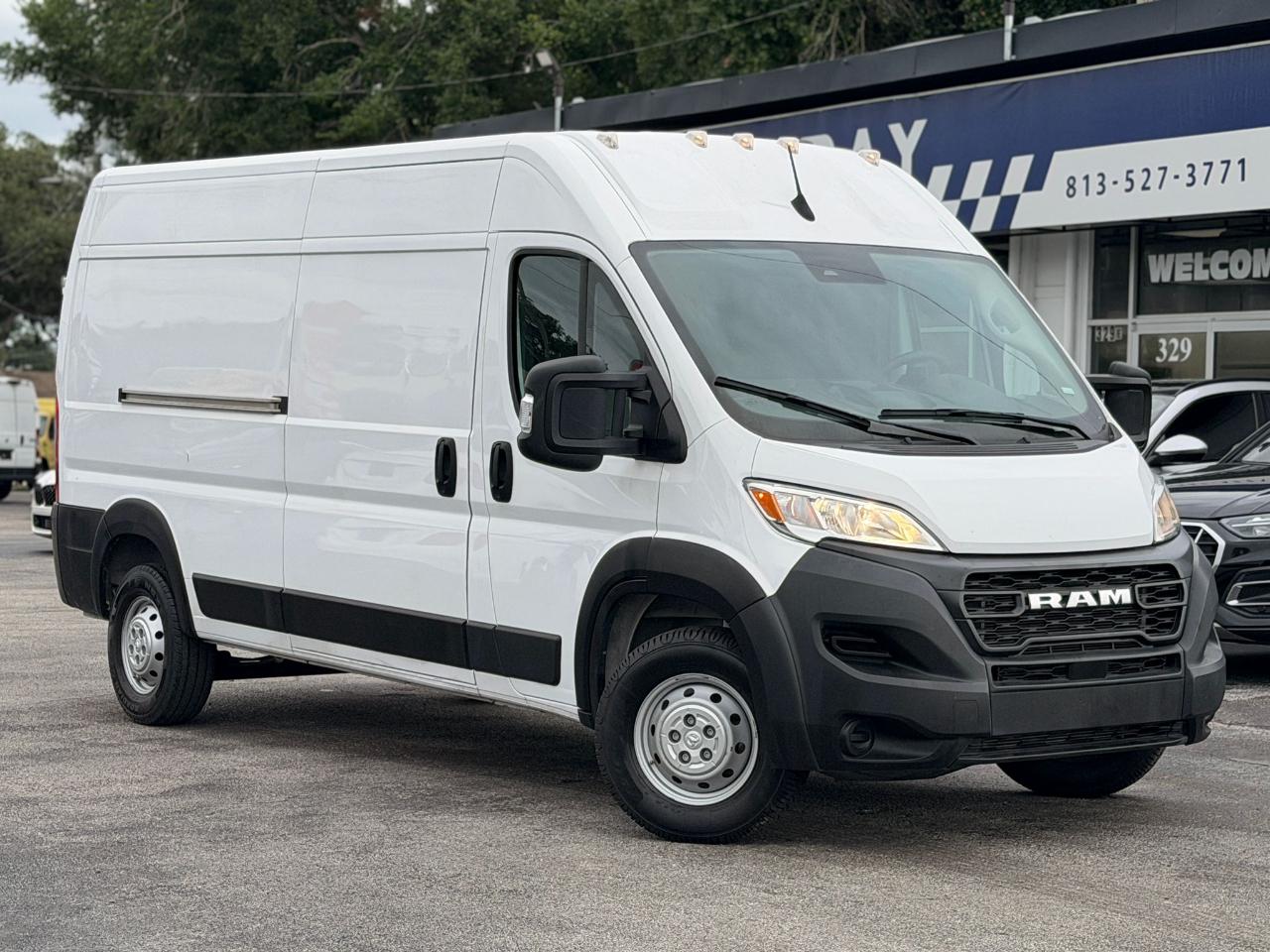 RAM Promaster 2500 High Roof 159-in. WB 2023