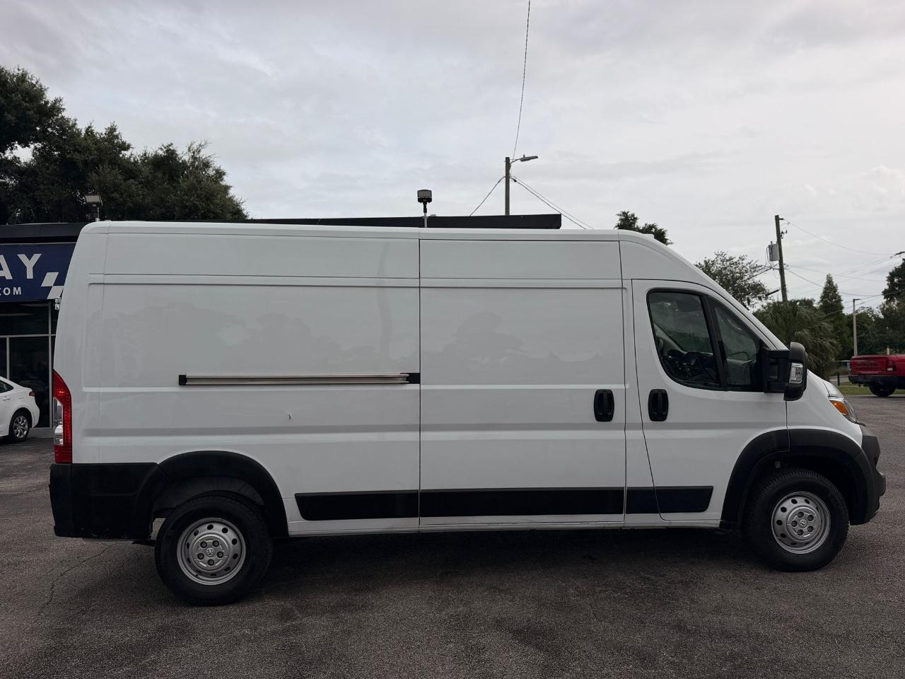 RAM Promaster 2500 High Roof 159-in. WB 2023