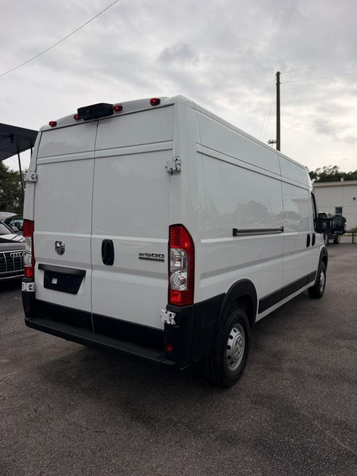RAM Promaster 2500 High Roof 159-in. WB 2023