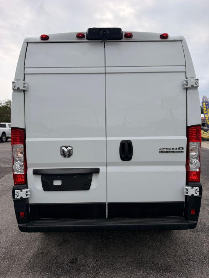 RAM Promaster 2500 High Roof 159-in. WB 2023