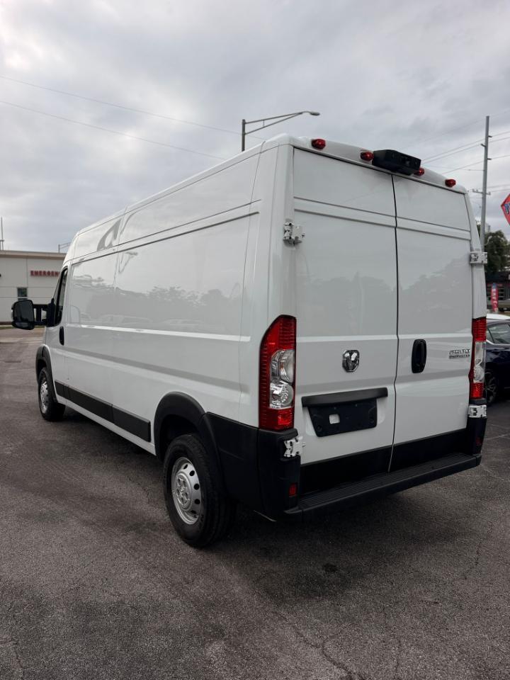 RAM Promaster 2500 High Roof 159-in. WB 2023