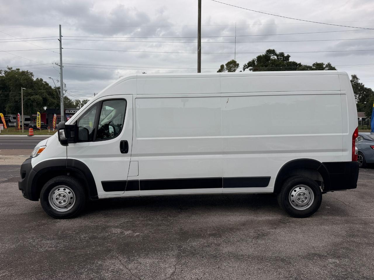 RAM Promaster 2500 High Roof 159-in. WB 2023