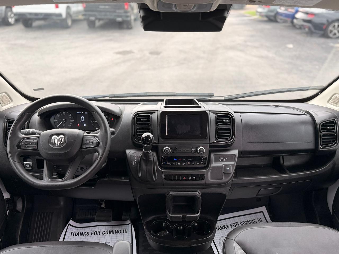 RAM Promaster 2500 High Roof 159-in. WB 2023