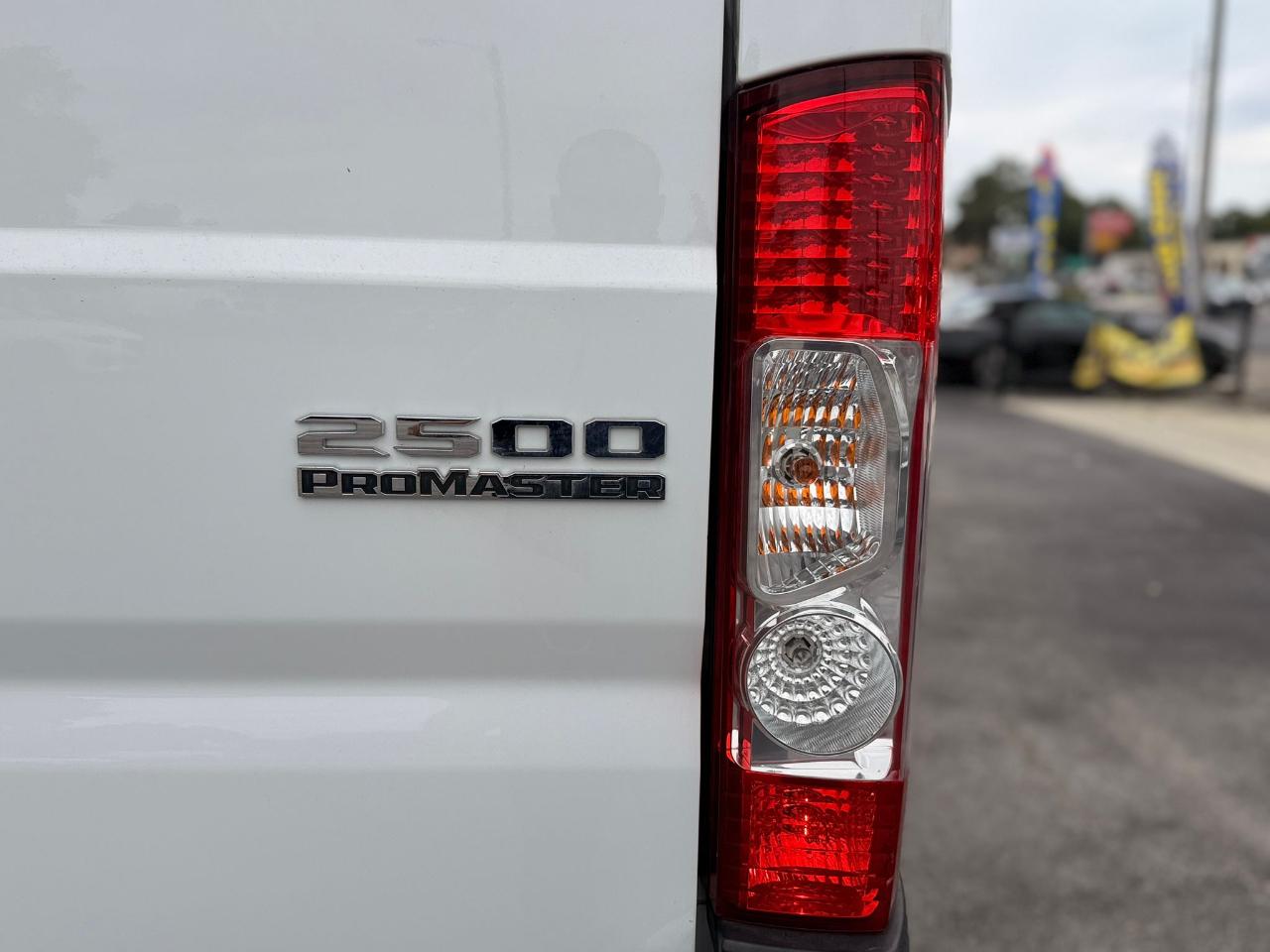 RAM Promaster 2500 High Roof 159-in. WB 2023