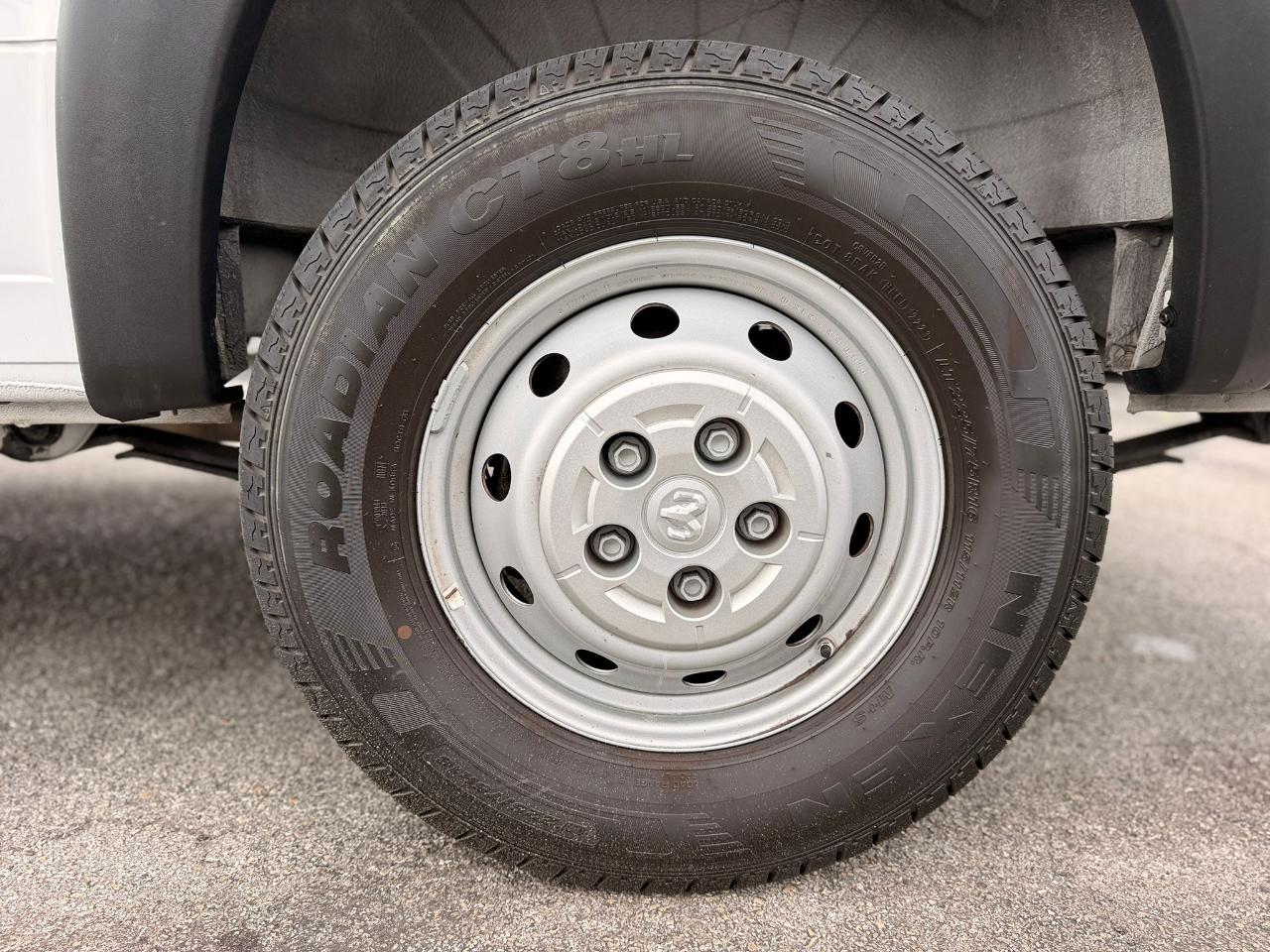 RAM Promaster 2500 High Roof 159-in. WB 2023