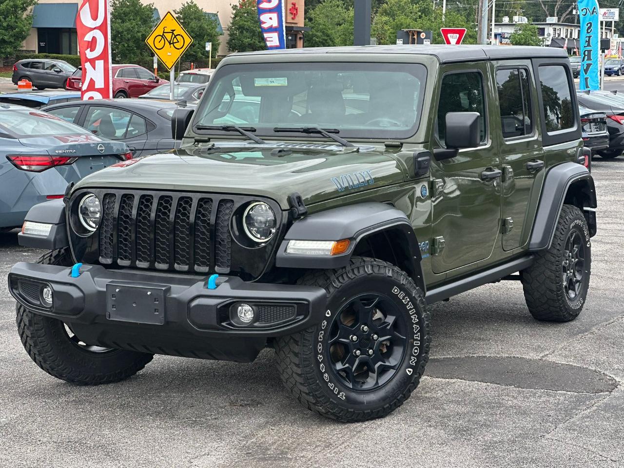 Jeep Wrangler 4xe Willys 4x4 2023