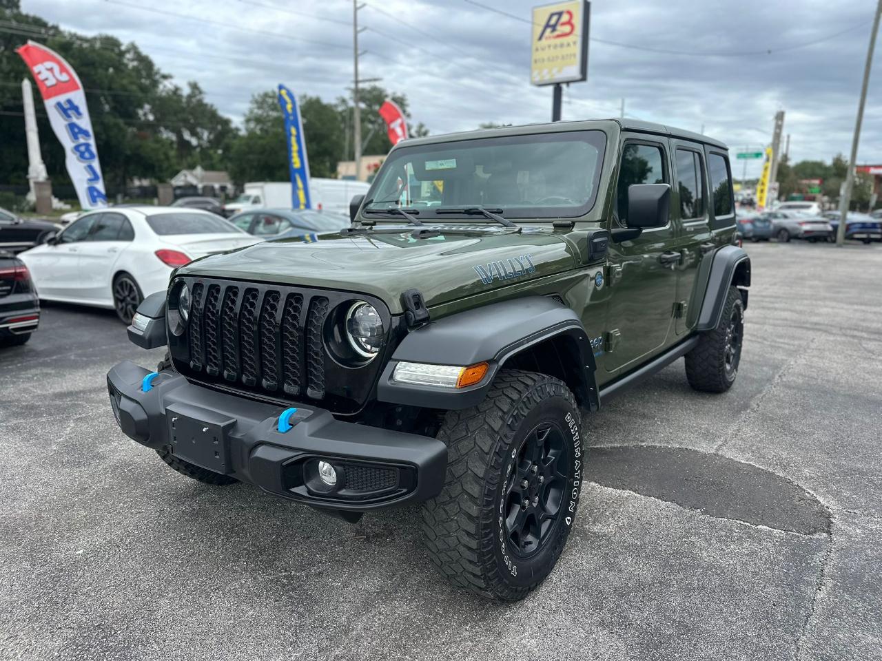 Jeep Wrangler 4xe Willys 4x4 2023