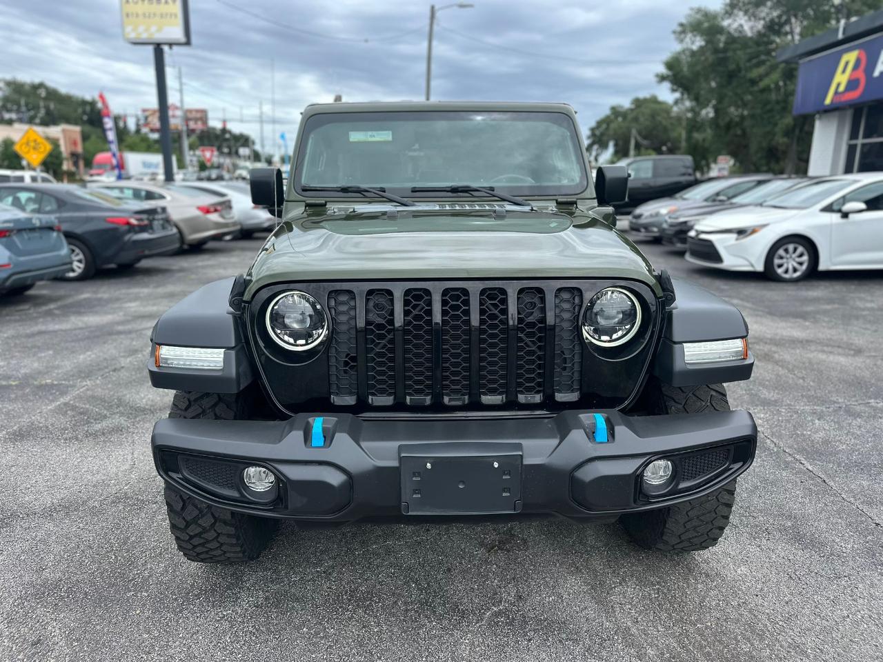 Jeep Wrangler 4xe Willys 4x4 2023