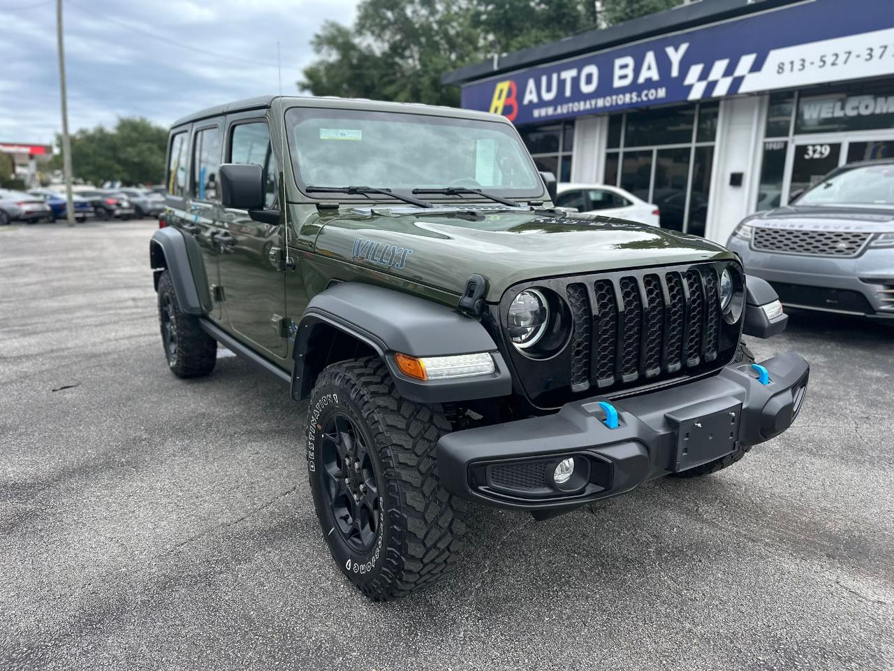 Jeep Wrangler 4xe Willys 4x4 2023
