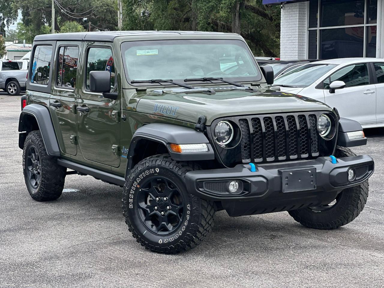 Jeep Wrangler 4xe Willys 4x4 2023