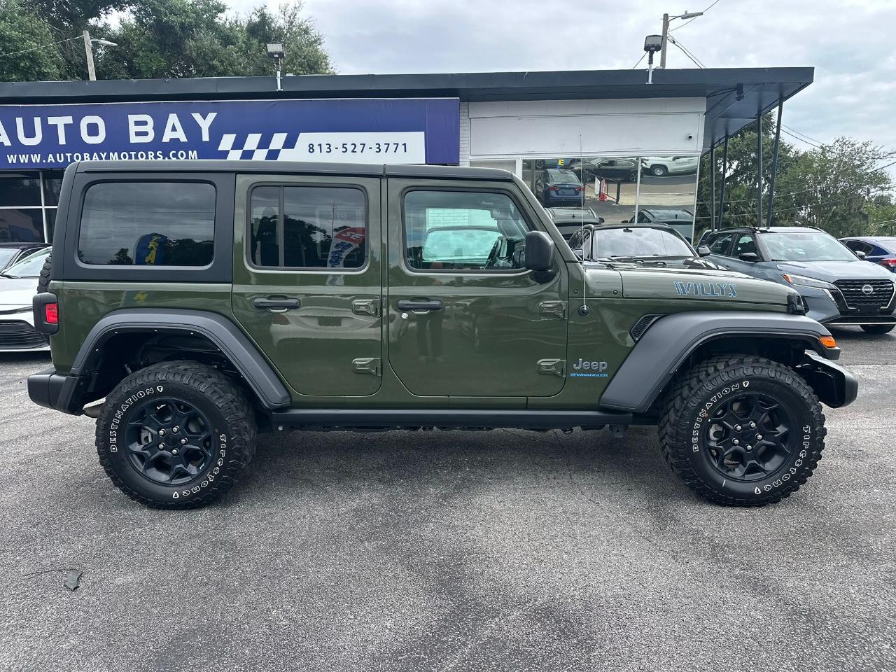 Jeep Wrangler 4xe Willys 4x4 2023