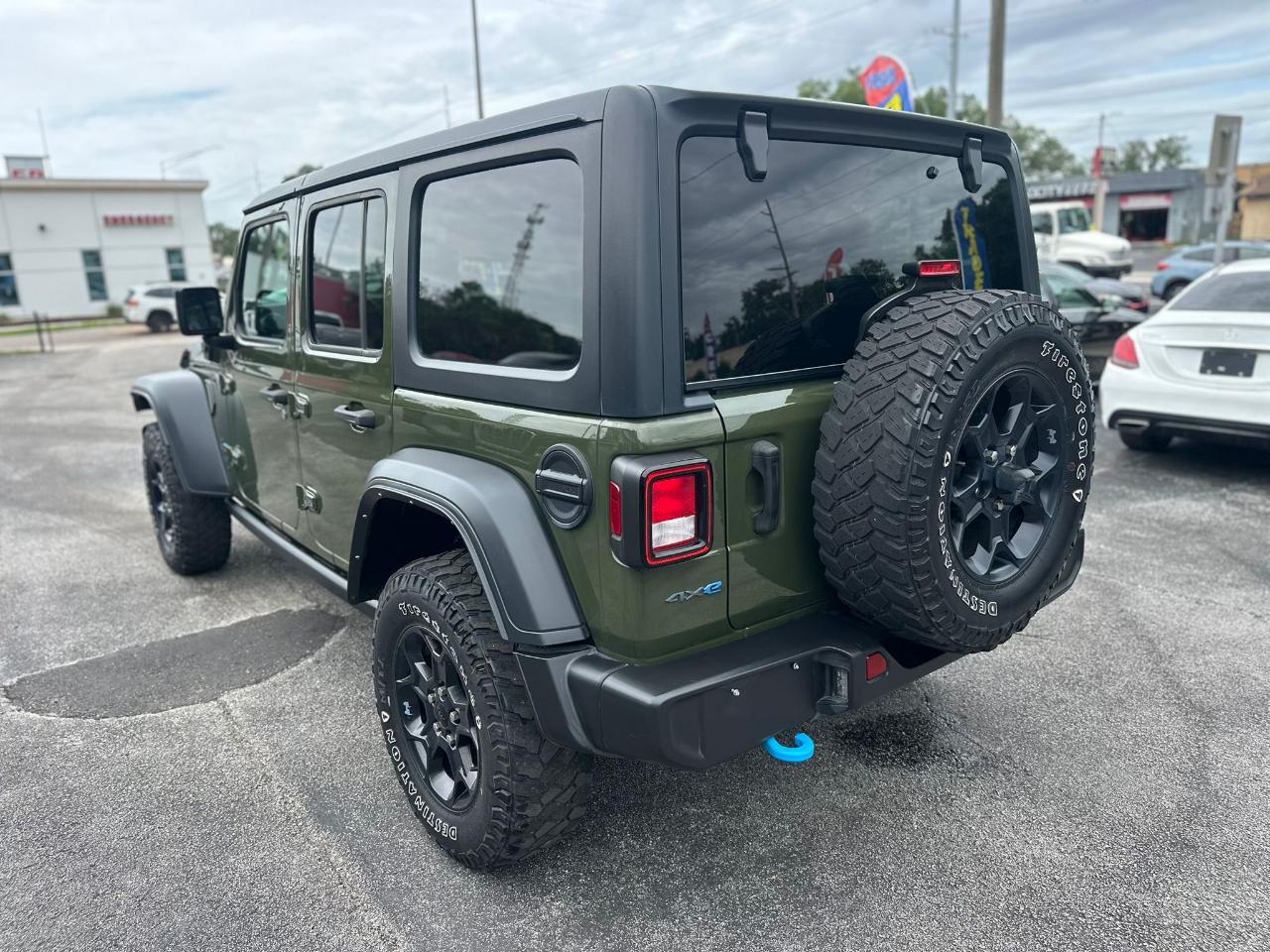 Jeep Wrangler 4xe Willys 4x4 2023