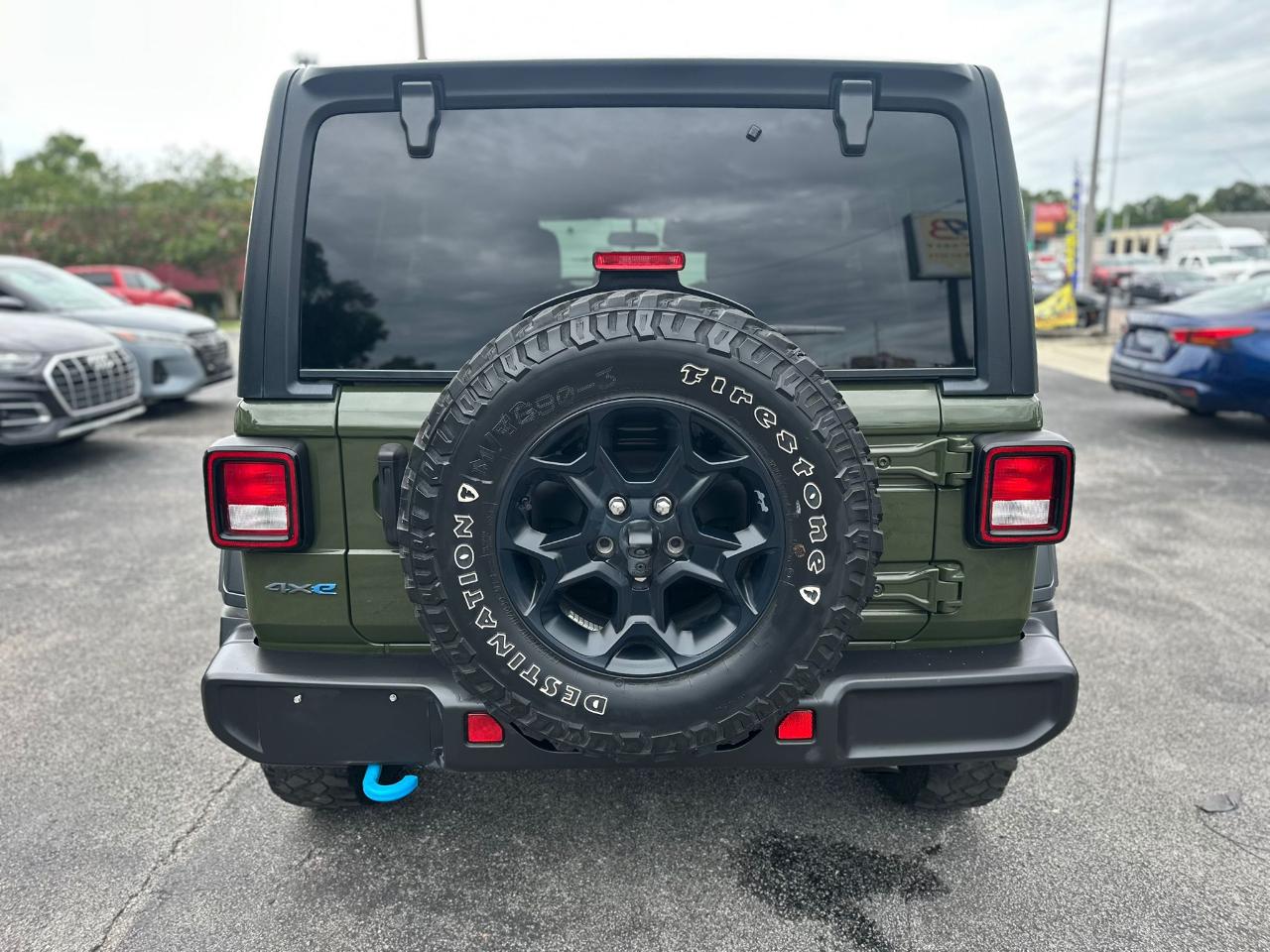 Jeep Wrangler 4xe Willys 4x4 2023