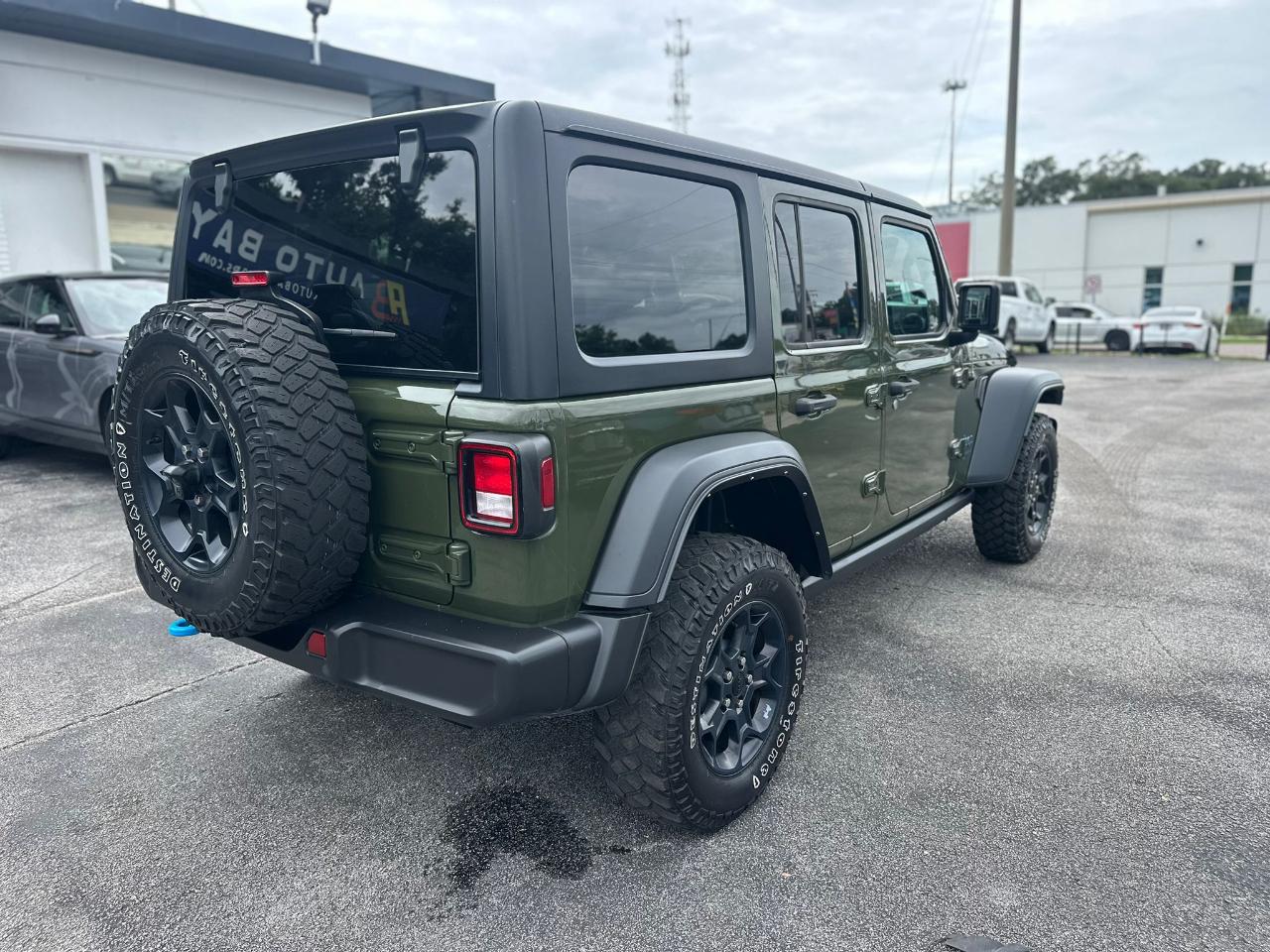 Jeep Wrangler 4xe Willys 4x4 2023