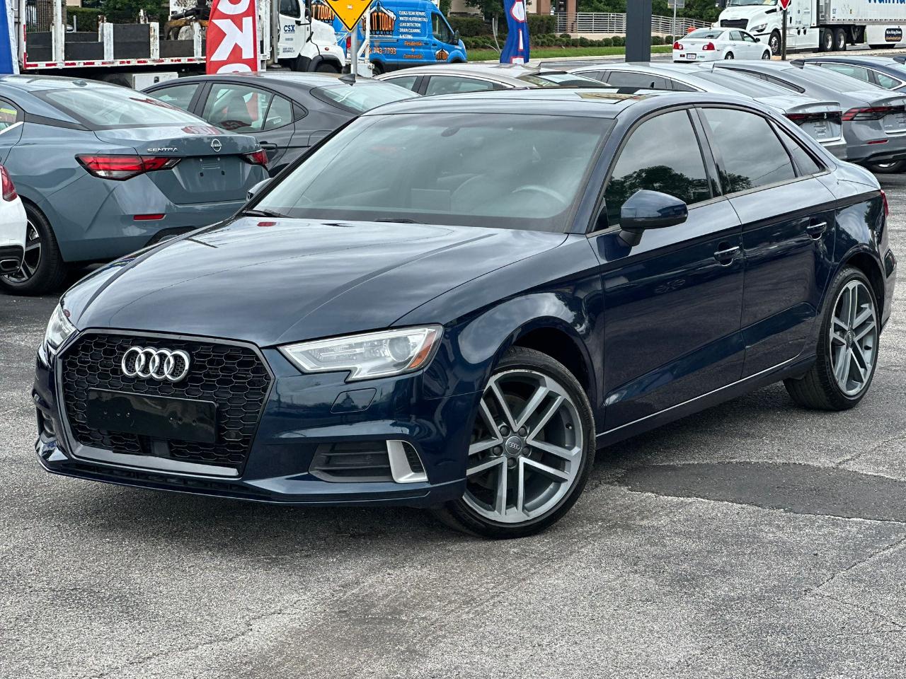 Audi A3 2.0 TFSI Premium 2018
