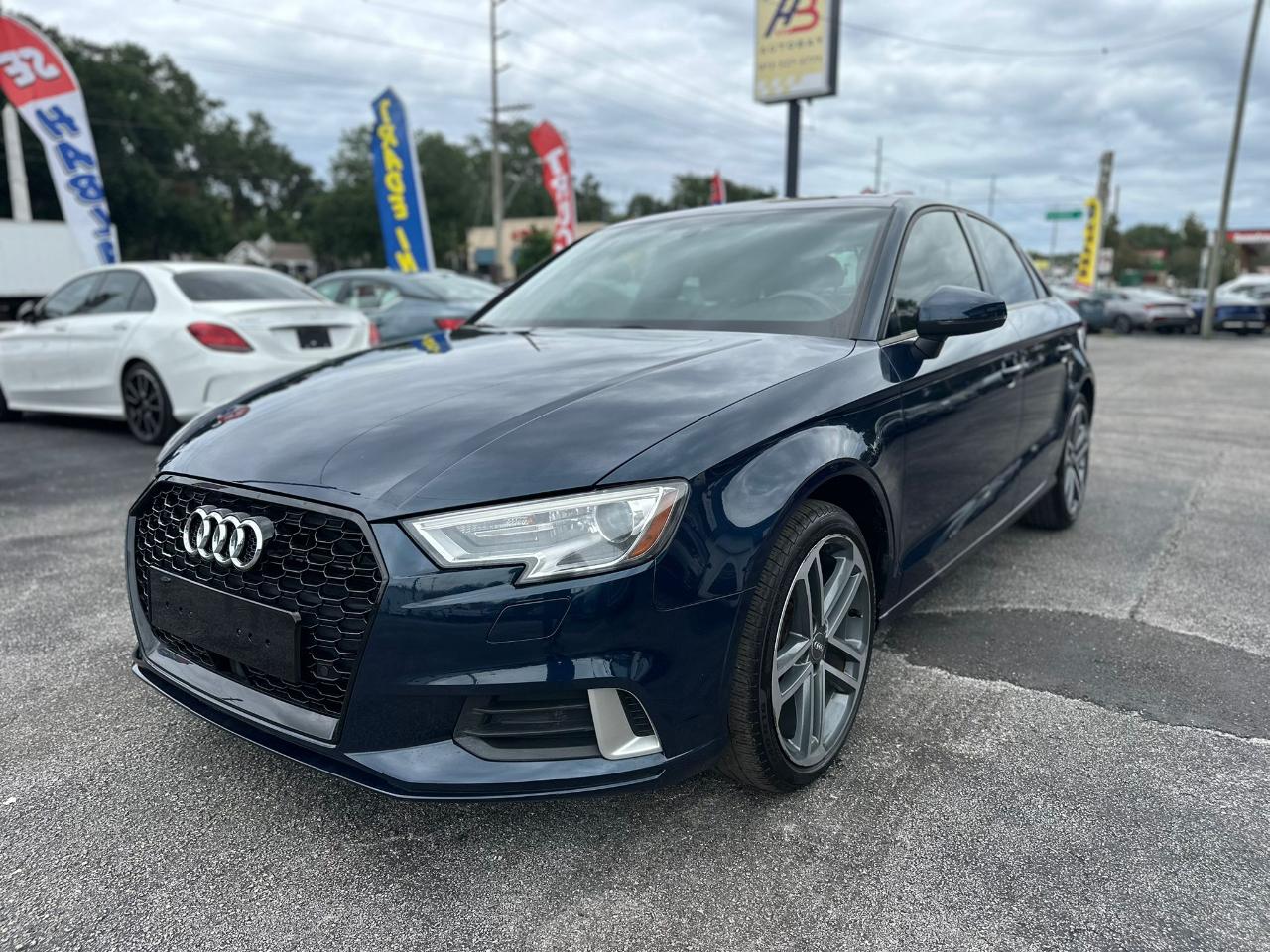 Audi A3 2.0 TFSI Premium 2018