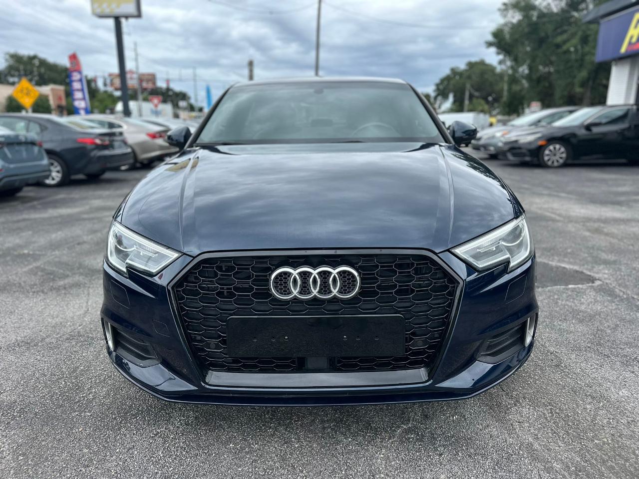 Audi A3 2.0 TFSI Premium 2018