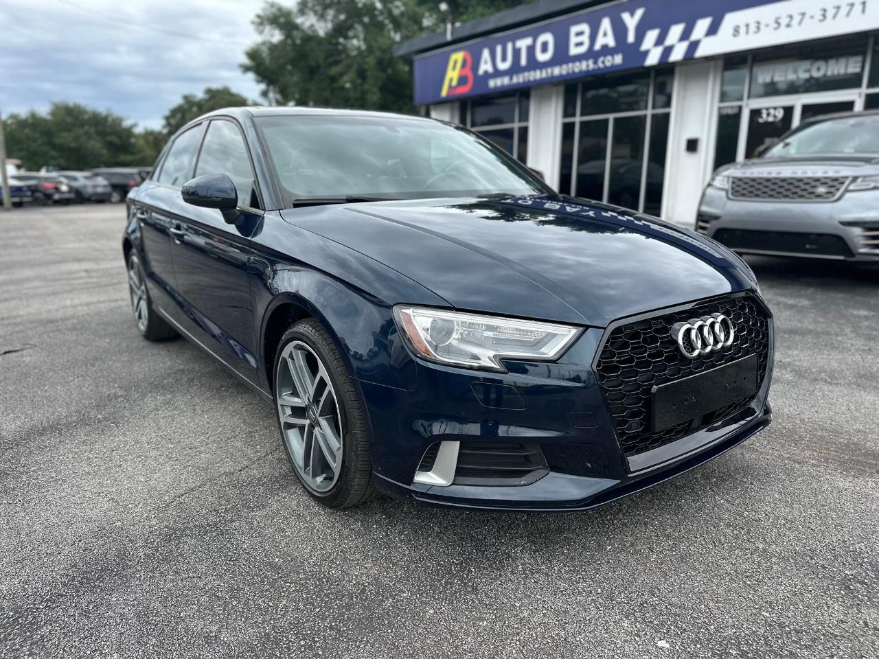 Audi A3 2.0 TFSI Premium 2018