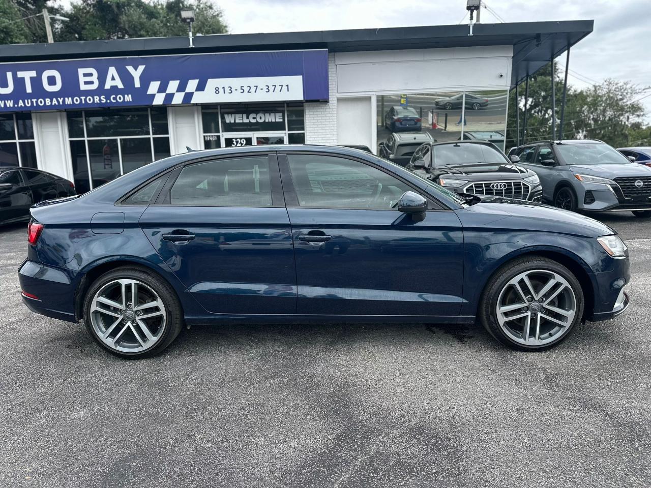 Audi A3 2.0 TFSI Premium 2018