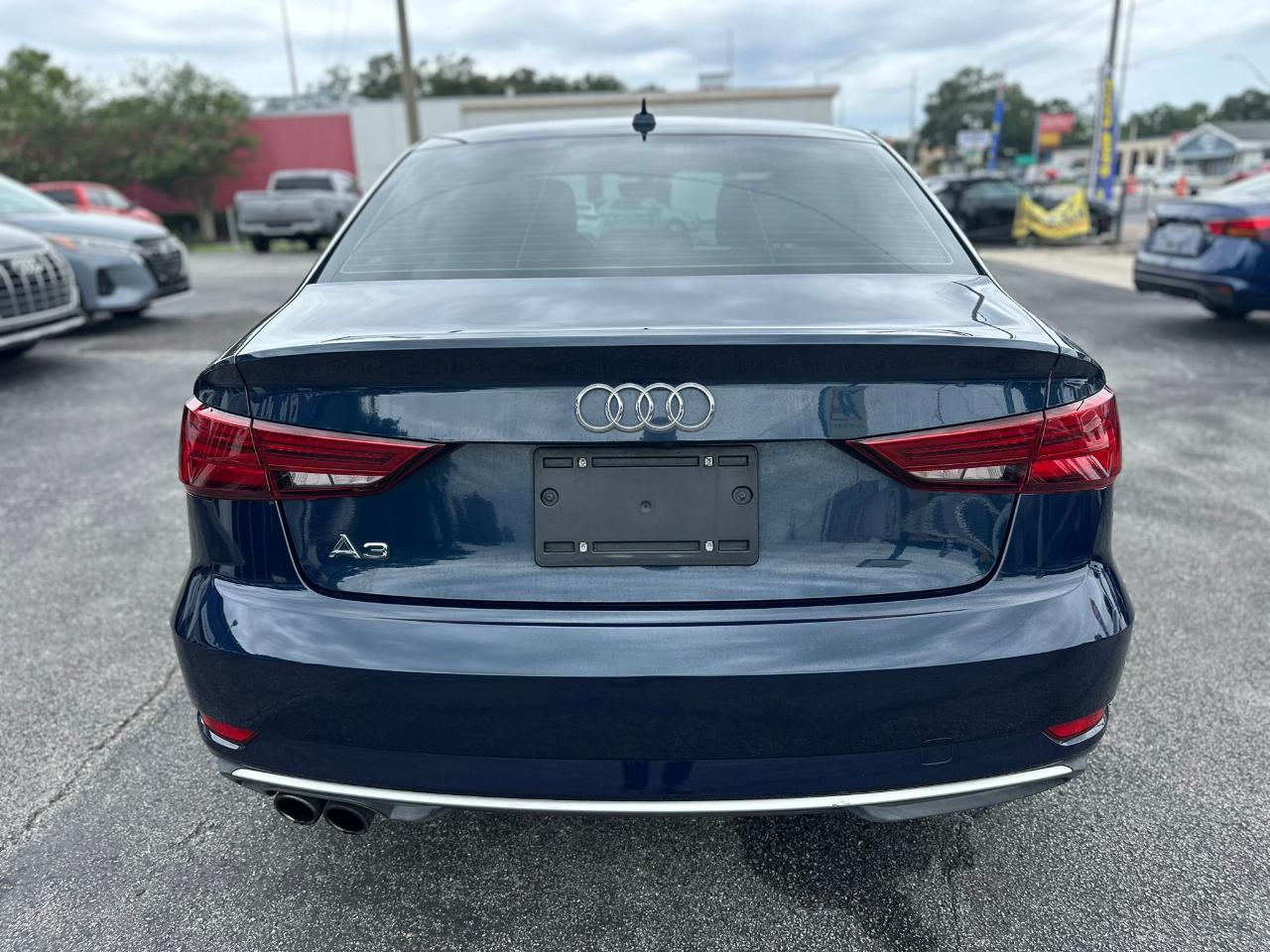 Audi A3 2.0 TFSI Premium 2018