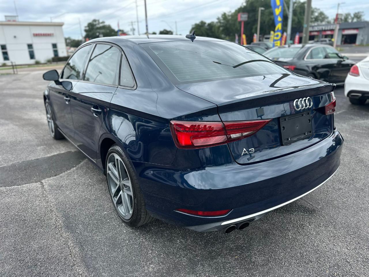 Audi A3 2.0 TFSI Premium 2018