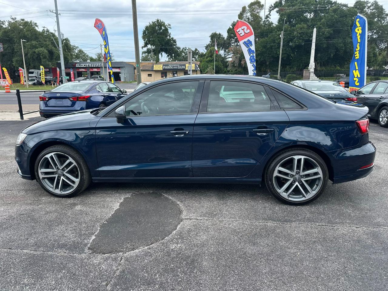 Audi A3 2.0 TFSI Premium 2018