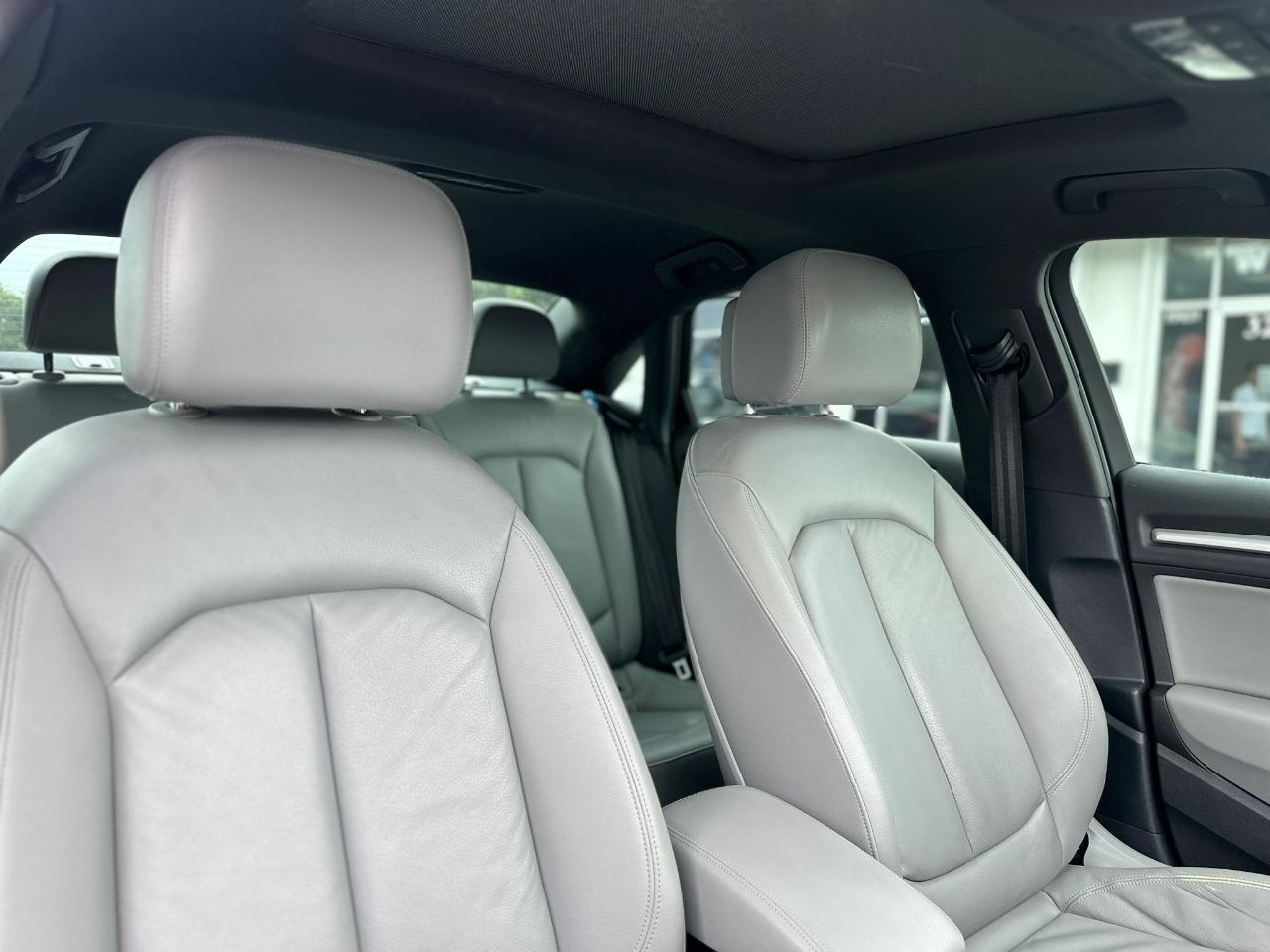Audi A3 2.0 TFSI Premium 2018