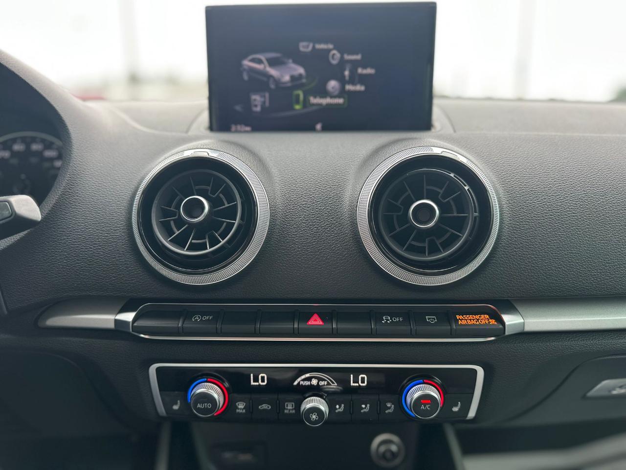 Audi A3 2.0 TFSI Premium 2018