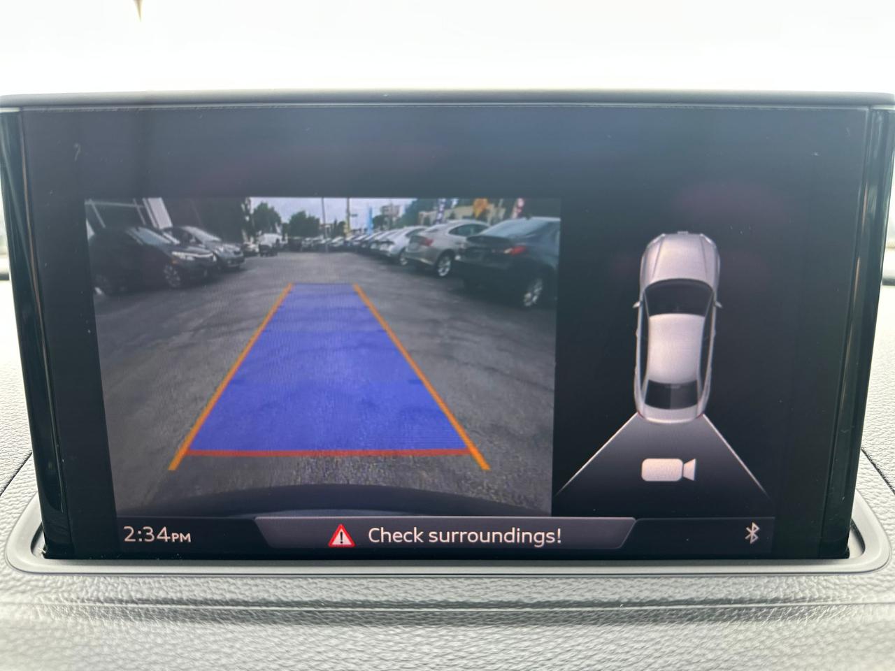 Audi A3 2.0 TFSI Premium 2018