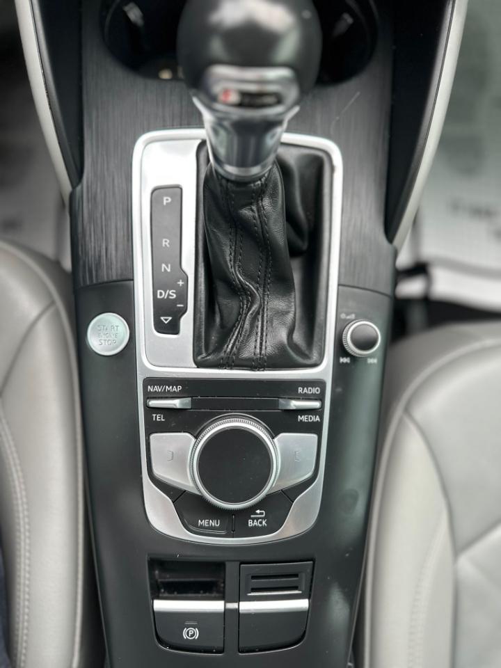 Audi A3 2.0 TFSI Premium 2018