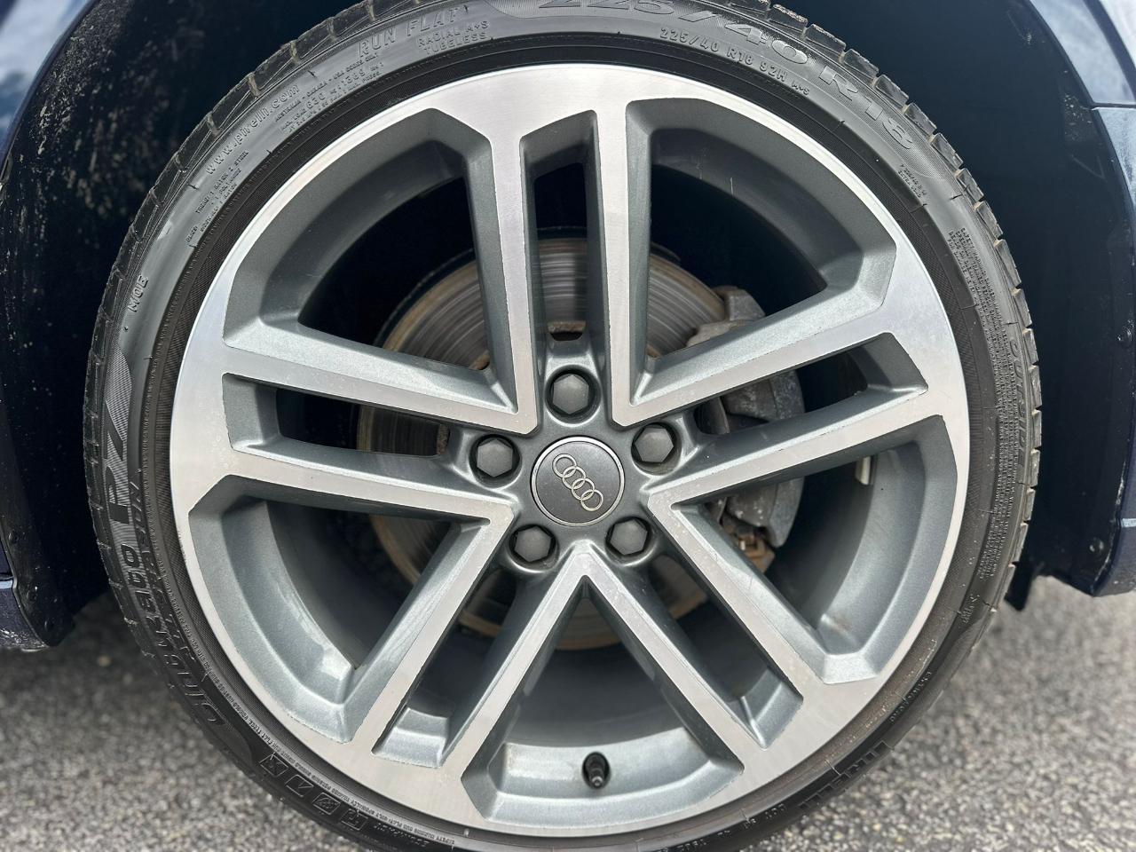 Audi A3 2.0 TFSI Premium 2018