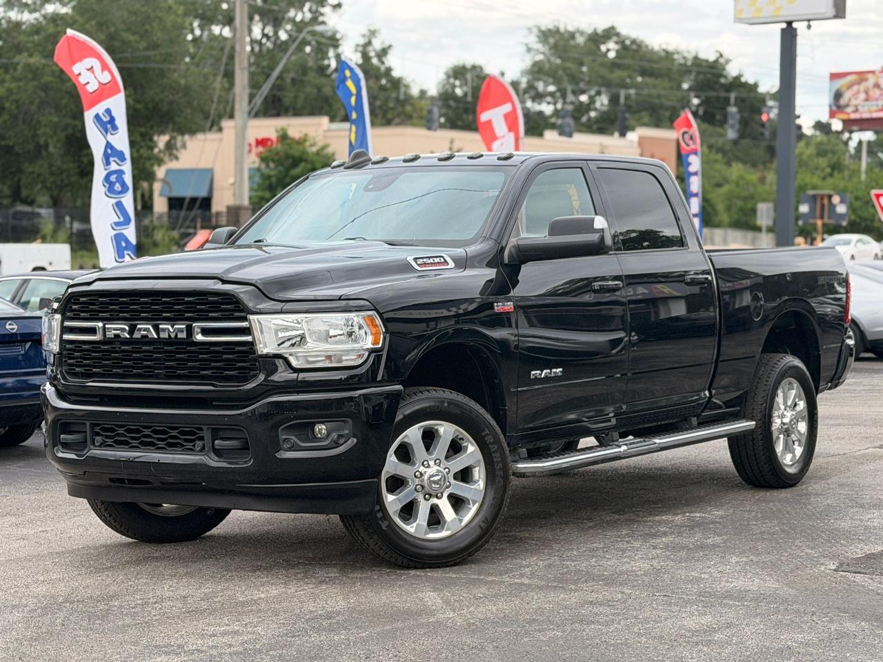 RAM 2500 Big Horn Crew Cab 4WD 2022