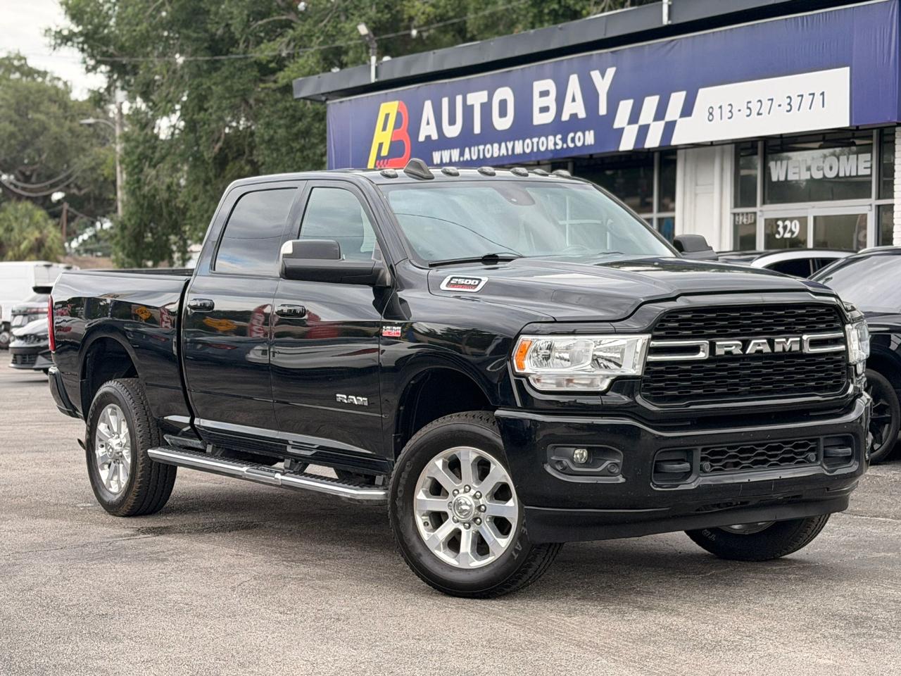 RAM 2500 Big Horn Crew Cab 4WD 2022