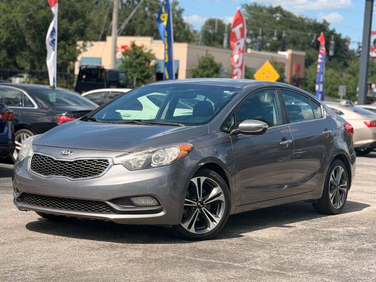 Kia Forte EX 2016