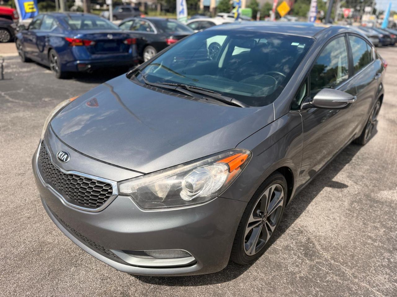 Kia Forte EX 2016