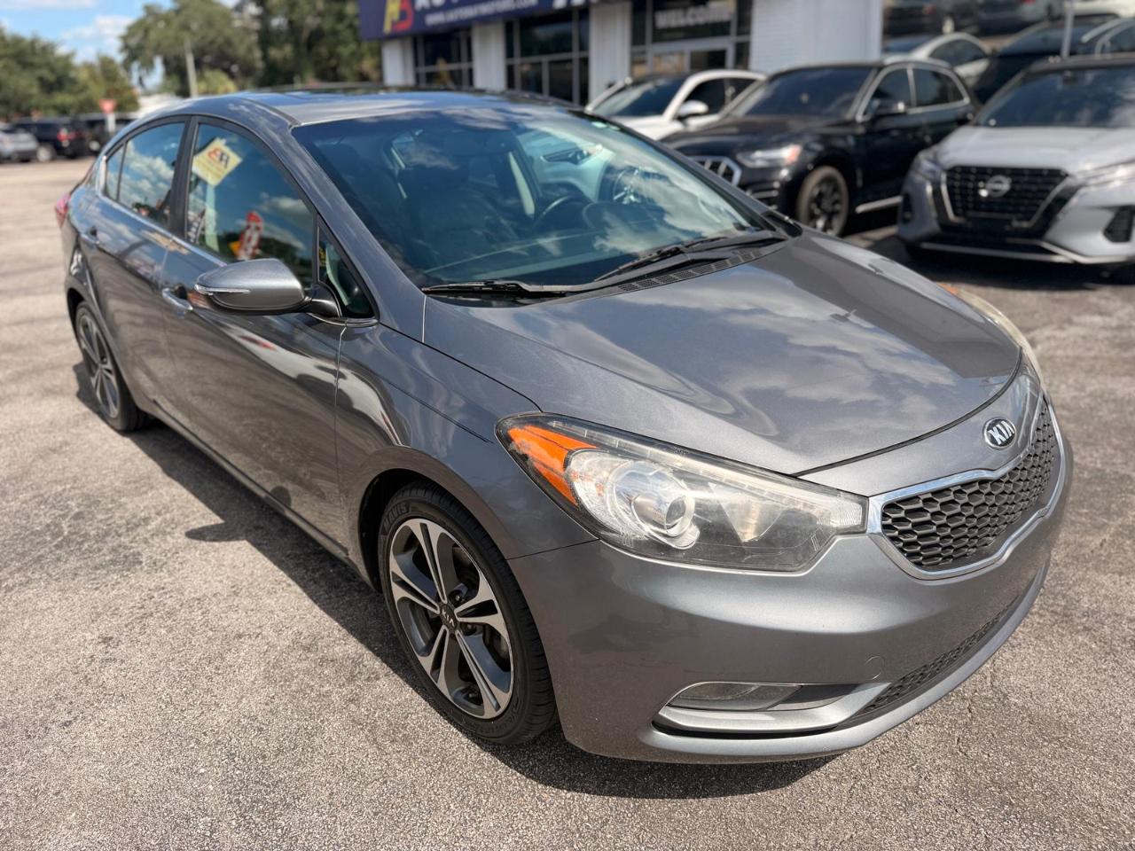Kia Forte EX 2016