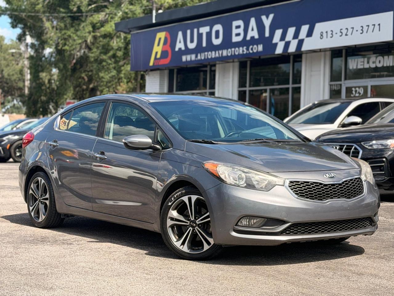 Kia Forte EX 2016
