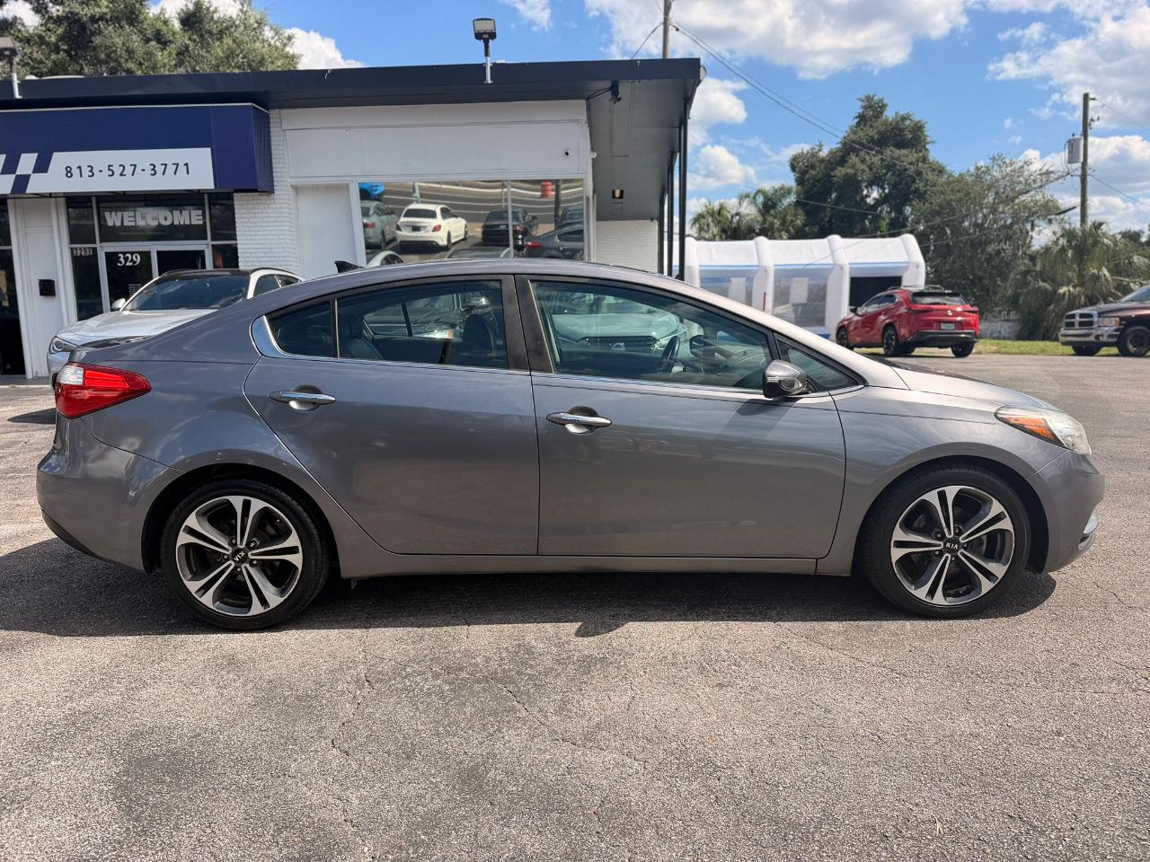 Kia Forte EX 2016