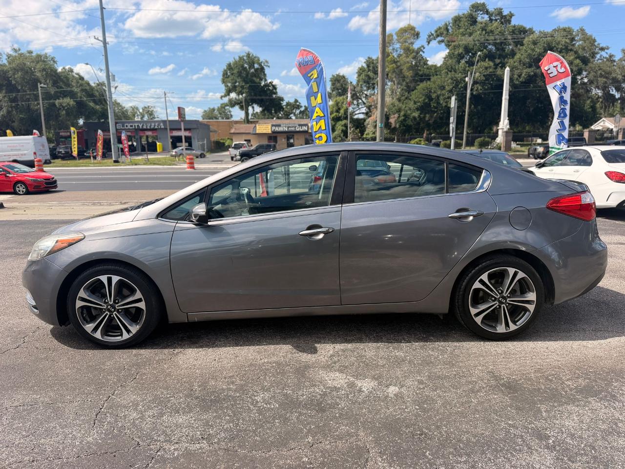 Kia Forte EX 2016
