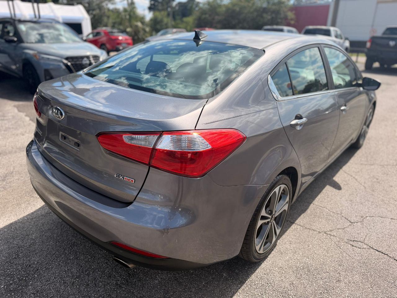 Kia Forte EX 2016