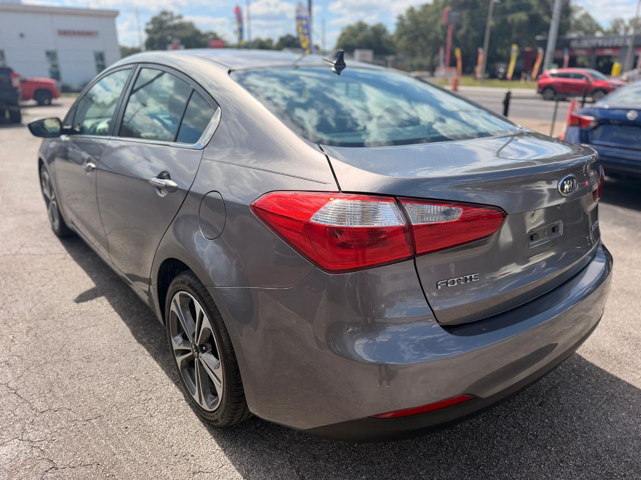 Kia Forte EX 2016