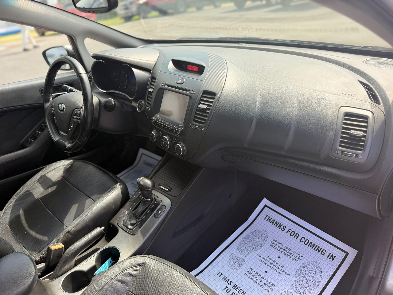 Kia Forte EX 2016
