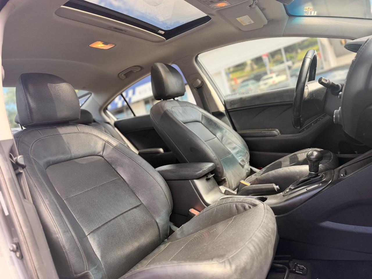 Kia Forte EX 2016
