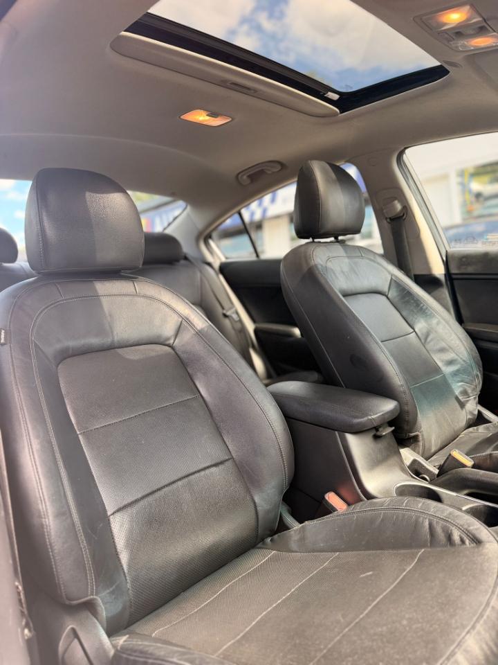 Kia Forte EX 2016