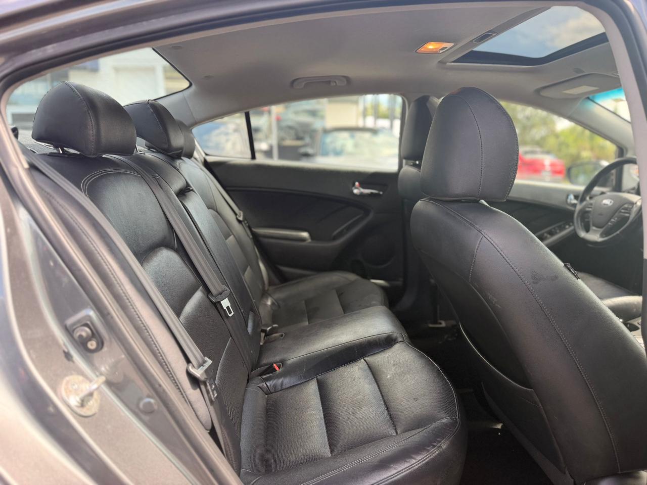 Kia Forte EX 2016